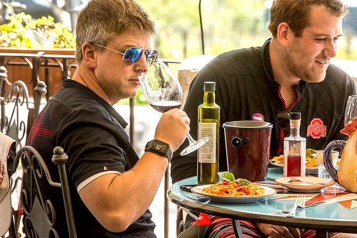 Mount Vesuvio Organic Wine Tasting & Lunch with Transfer from Amalfi Coast - photo 2