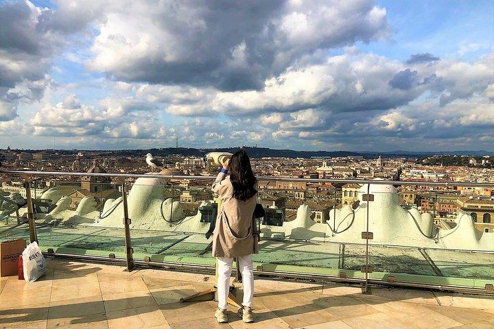 4 Best views in Rome: 4 hours Private Guided Tour with luxury car - cover photo