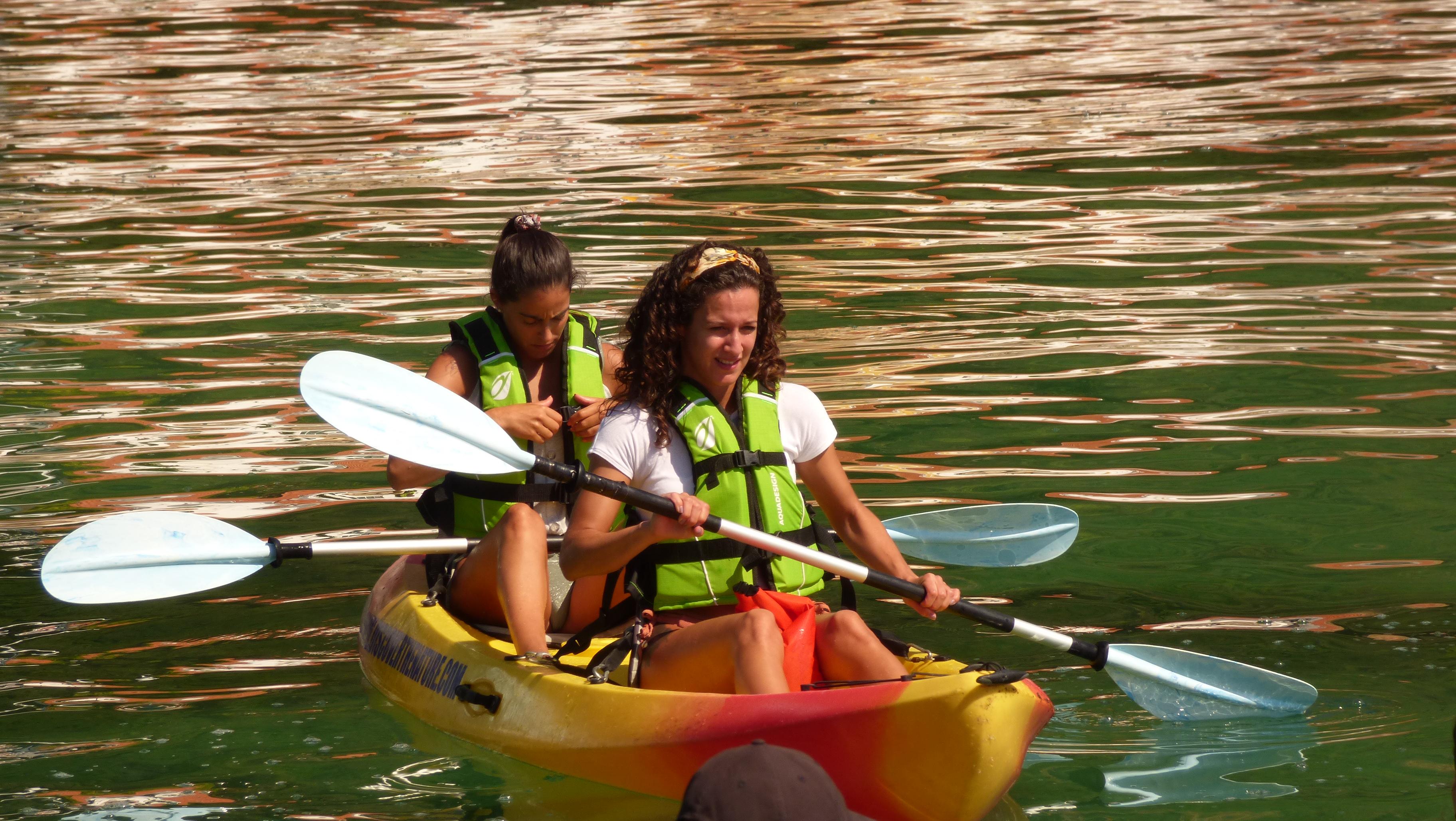 Canoeing Portinho Arrábida - photo 3