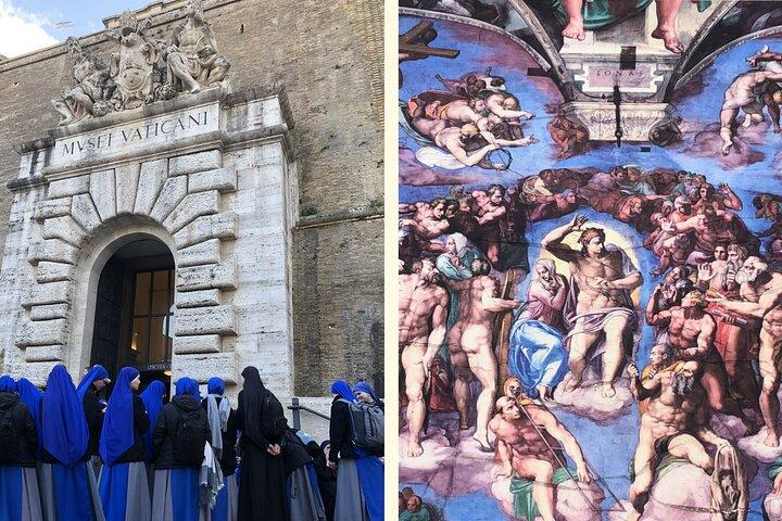 Evening Vatican Private Tour: Crowd-Free Museums & Sistine Chapel - cover photo