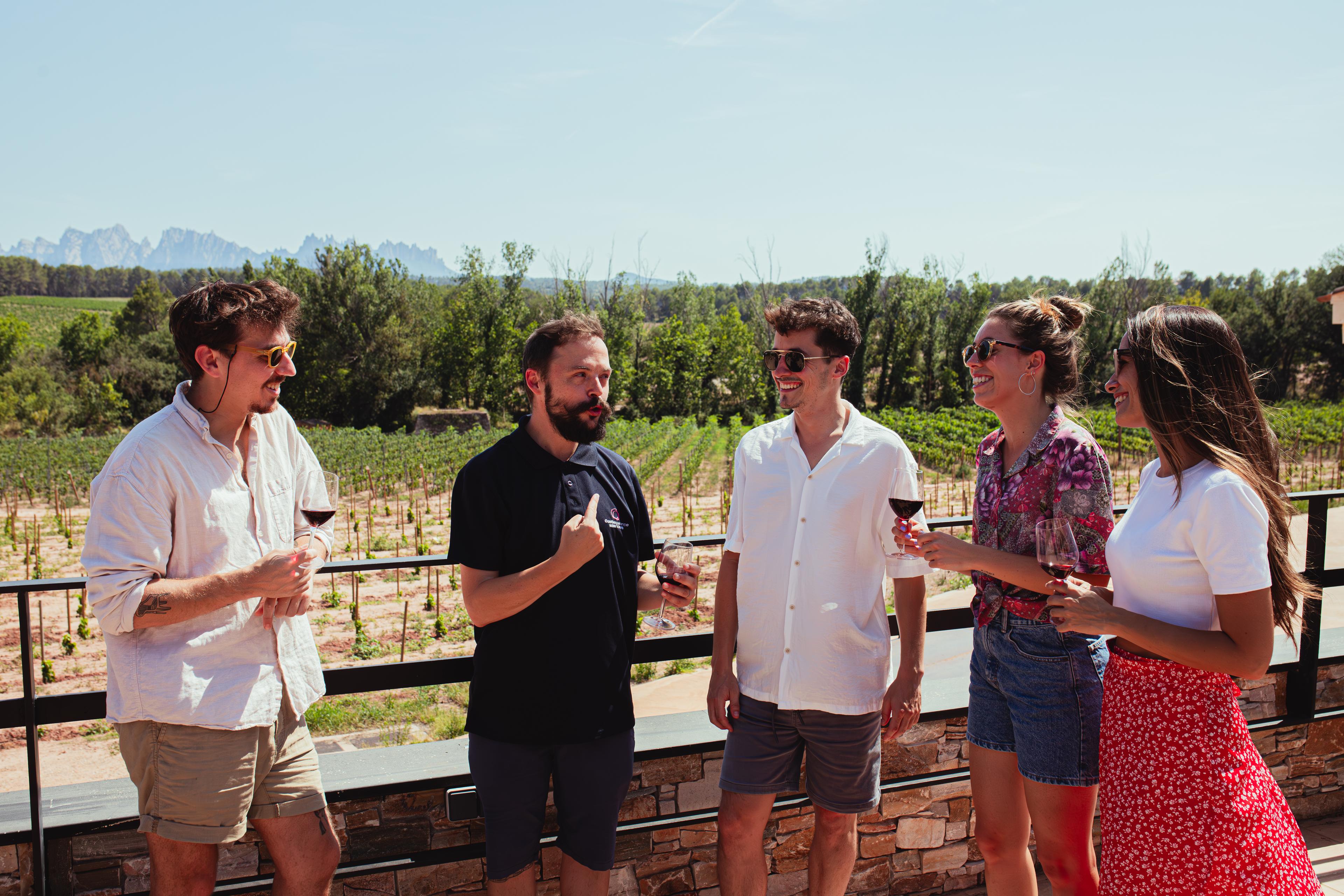 Extended Montserrat, Tapas & Wine in Spanish - photo 2