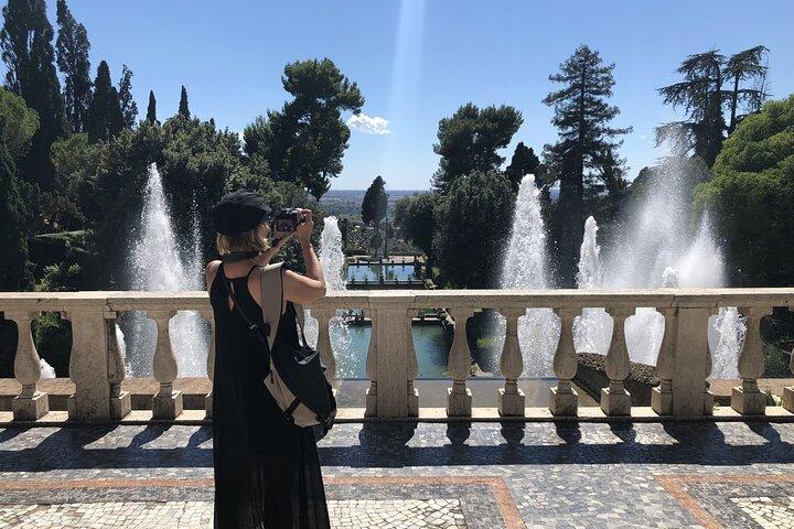 Tivoli from Rome Private Tour: Villa D'Este & Villa Adriana beauties - cover photo