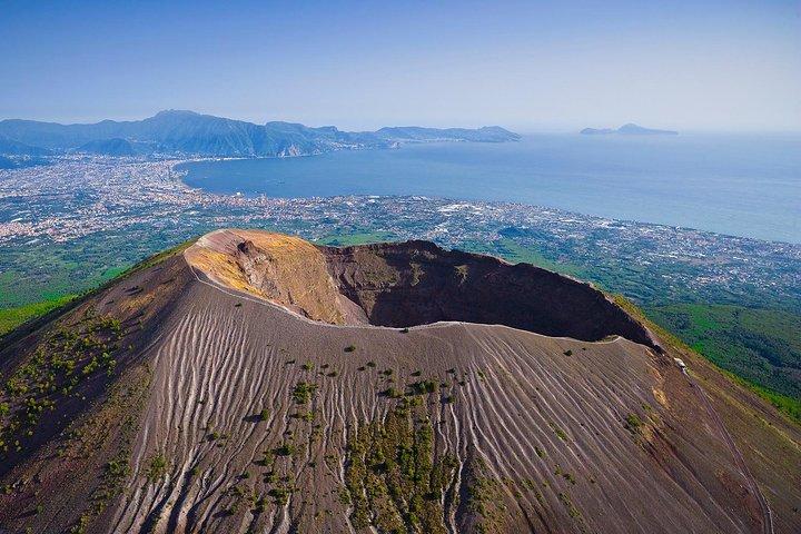 Mount Vesuvius & Wine Tasting with Lunch Private Tour from Amalfi Coast - cover photo