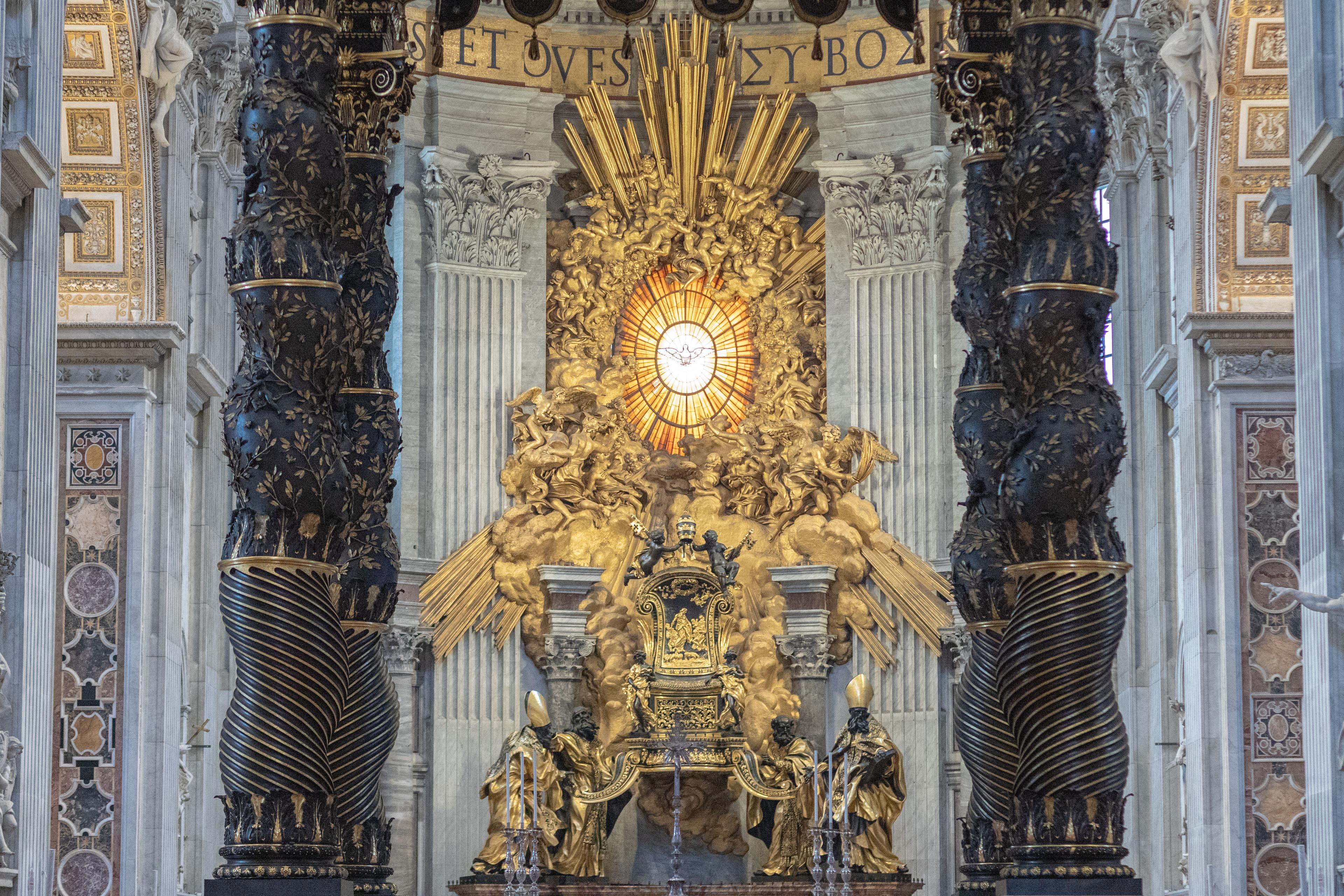 St. Peter’s Basilica Entry Ticket & Audio Guide - photo 4