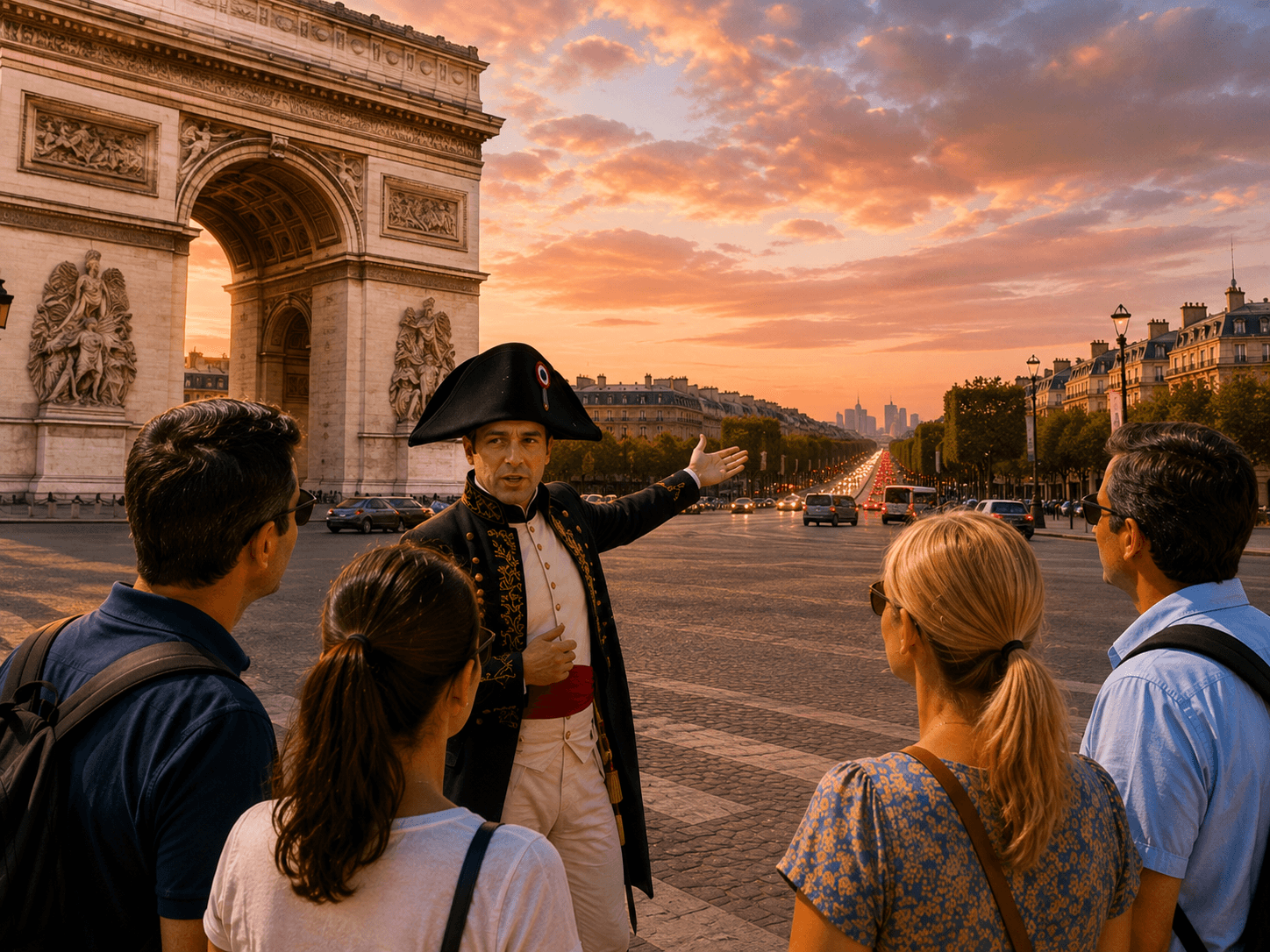 Napoleon's strategy lesson - cover photo