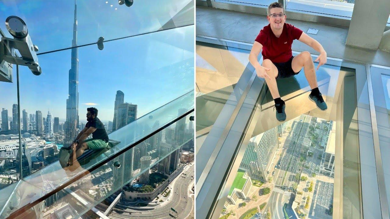 Dubai Sky View Glass Slide tickets - cover photo