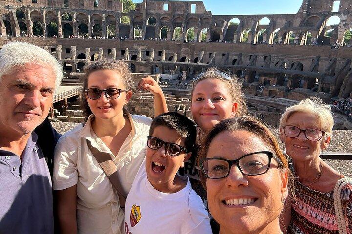 Private Rome Tour from Port: Vatican, Colosseum, Squares & Lunch - cover photo