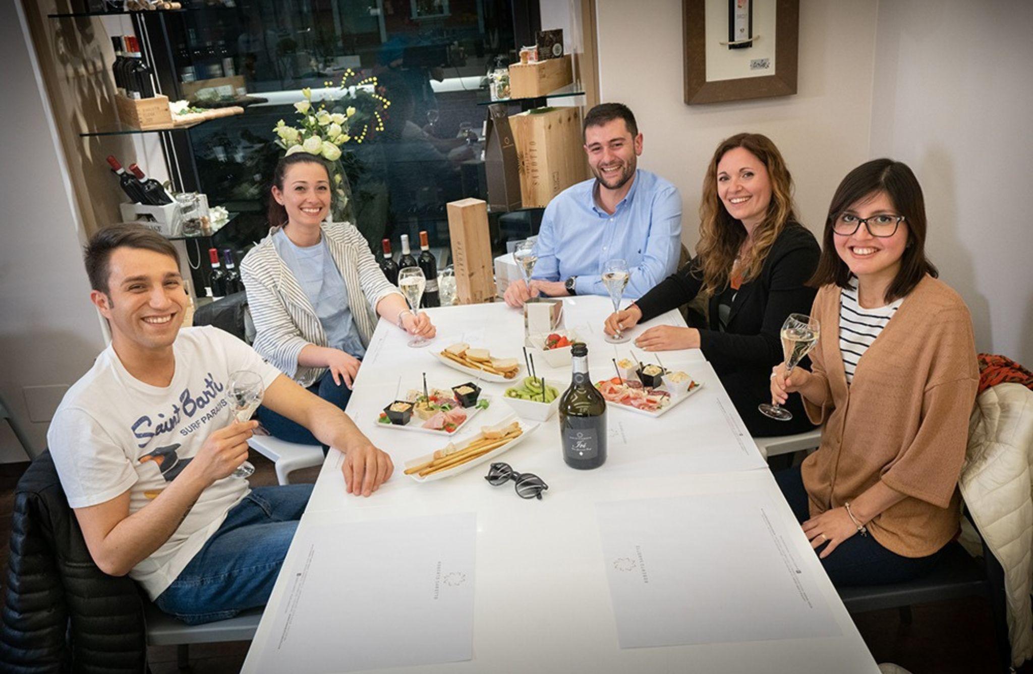 Luxury Wine Tasting with Finger Foods in Alba City Center - cover photo