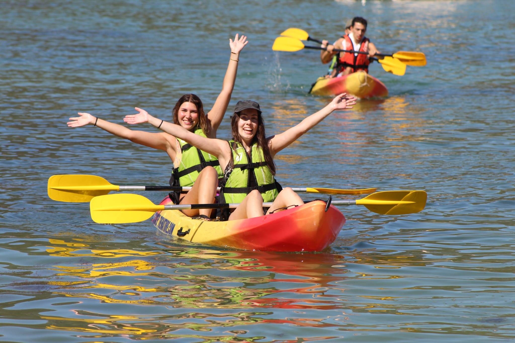 Canoeing Portinho Arrábida - cover photo