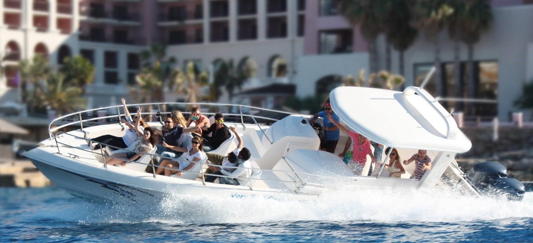 Comino and The Blue Lagoon Trip by Speedboat - cover photo
