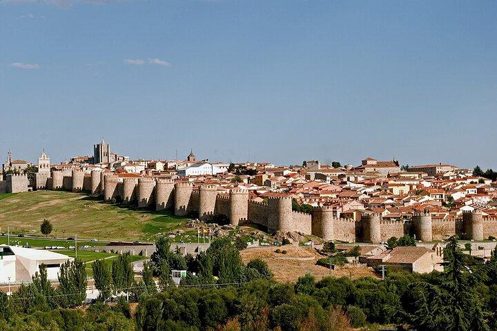 Madrid to Porto up to 3 stops: Avila, Salamanca and Aveiro - photo 5