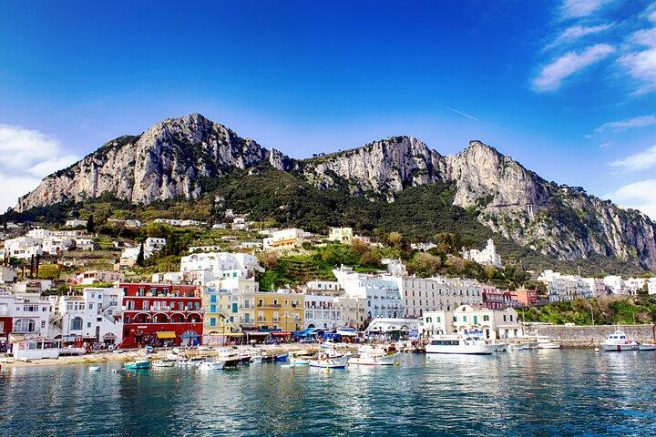 Rome to Capri Day Trip: Private Local Guide & Chauffeur Service - photo 2