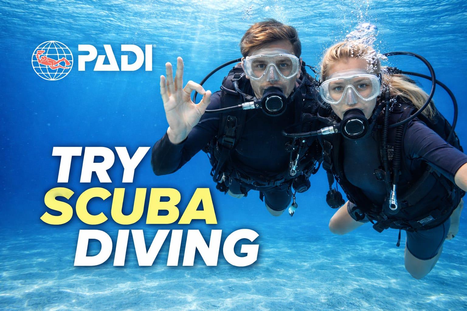 Try Scuba Diving Experience in Funchal - cover photo