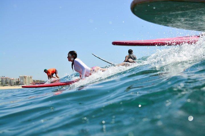 Private Los Cabos Surf Lesson at Costa Azul - cover photo