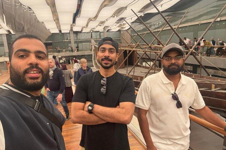 Grand Egyptian Museum VIP Private Tour with Egyptologist - photo 2