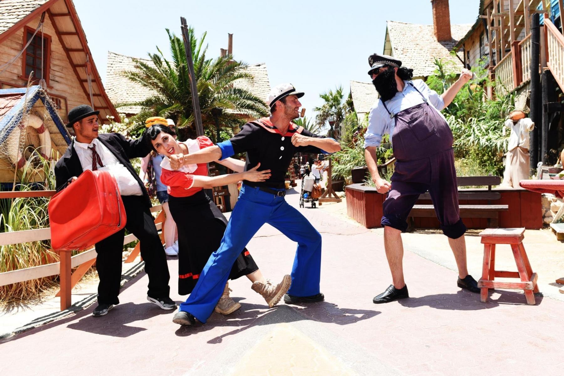 Popeye Village Entry Ticket Including Roundtrip Private Transfers - photo 3