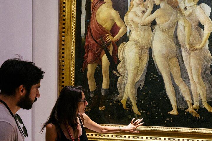 Private Tour at Uffizi Gallery with a Local Guide - cover photo