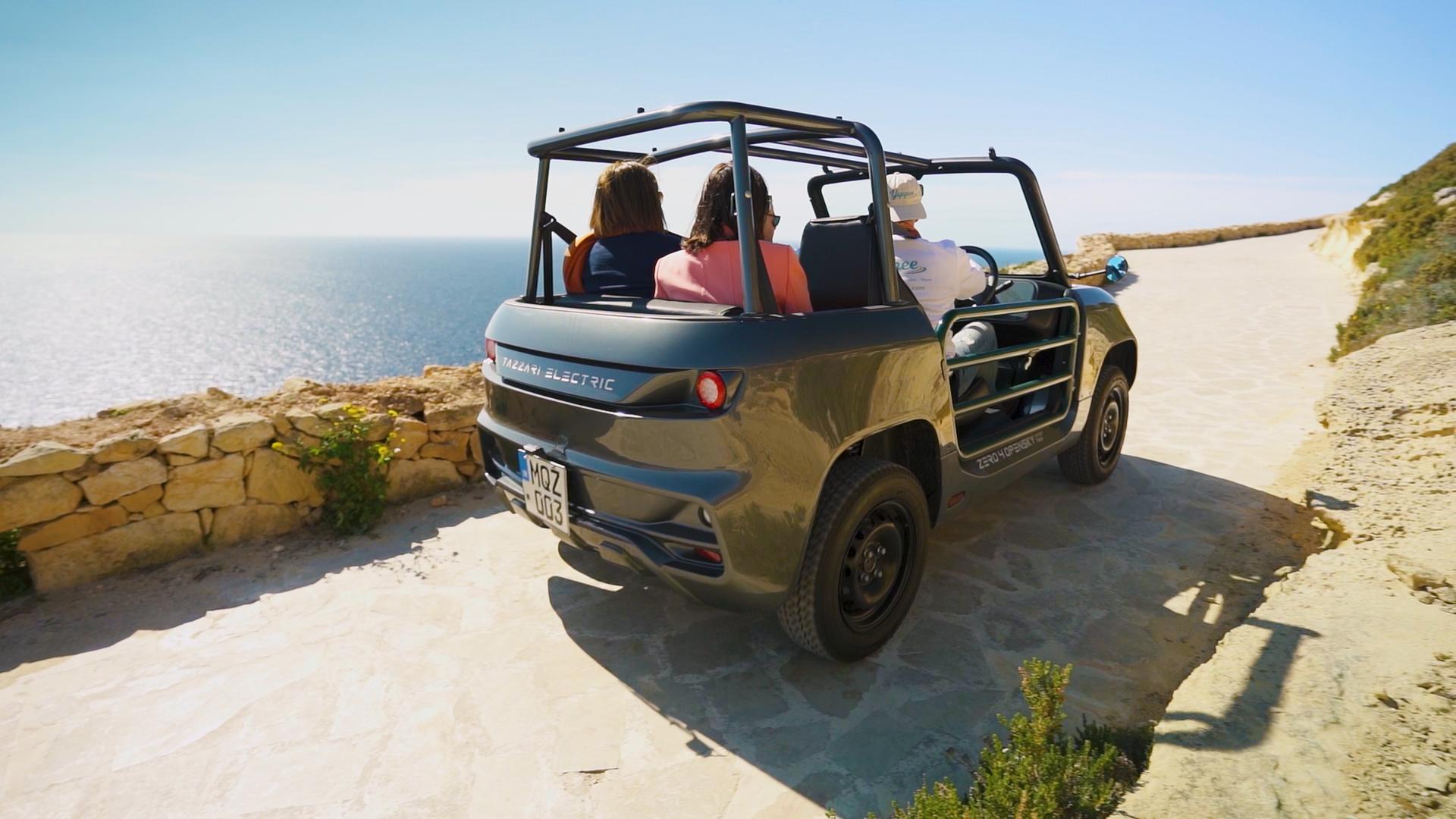 Gozo eJeep Self-Drive Tour Including Comino Mini Cruise (Full Day) - cover photo