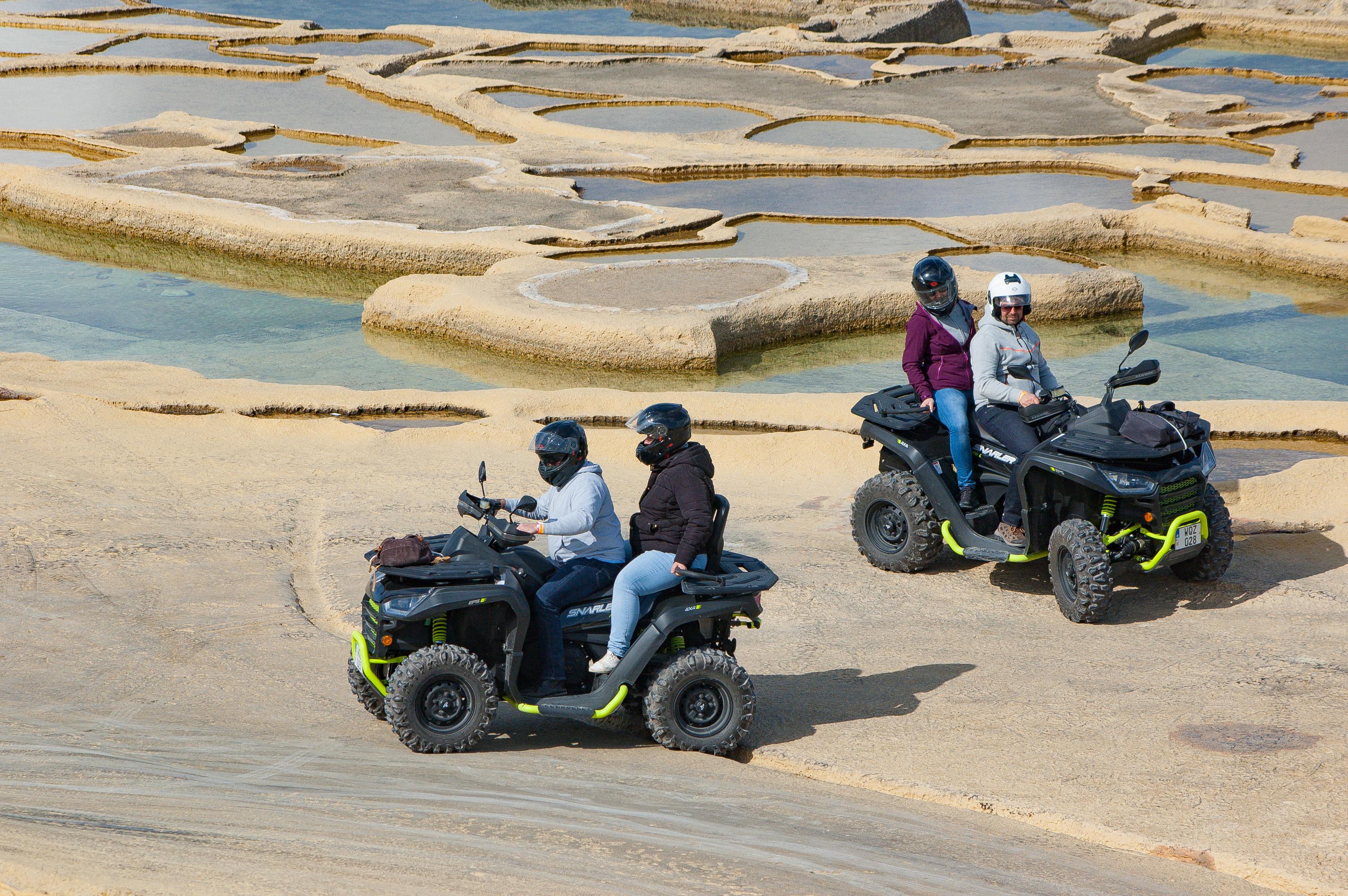 Gozo Quad Bike Self-Drive Tour Including Comino Mini Cruise (Full Day) - photo 3