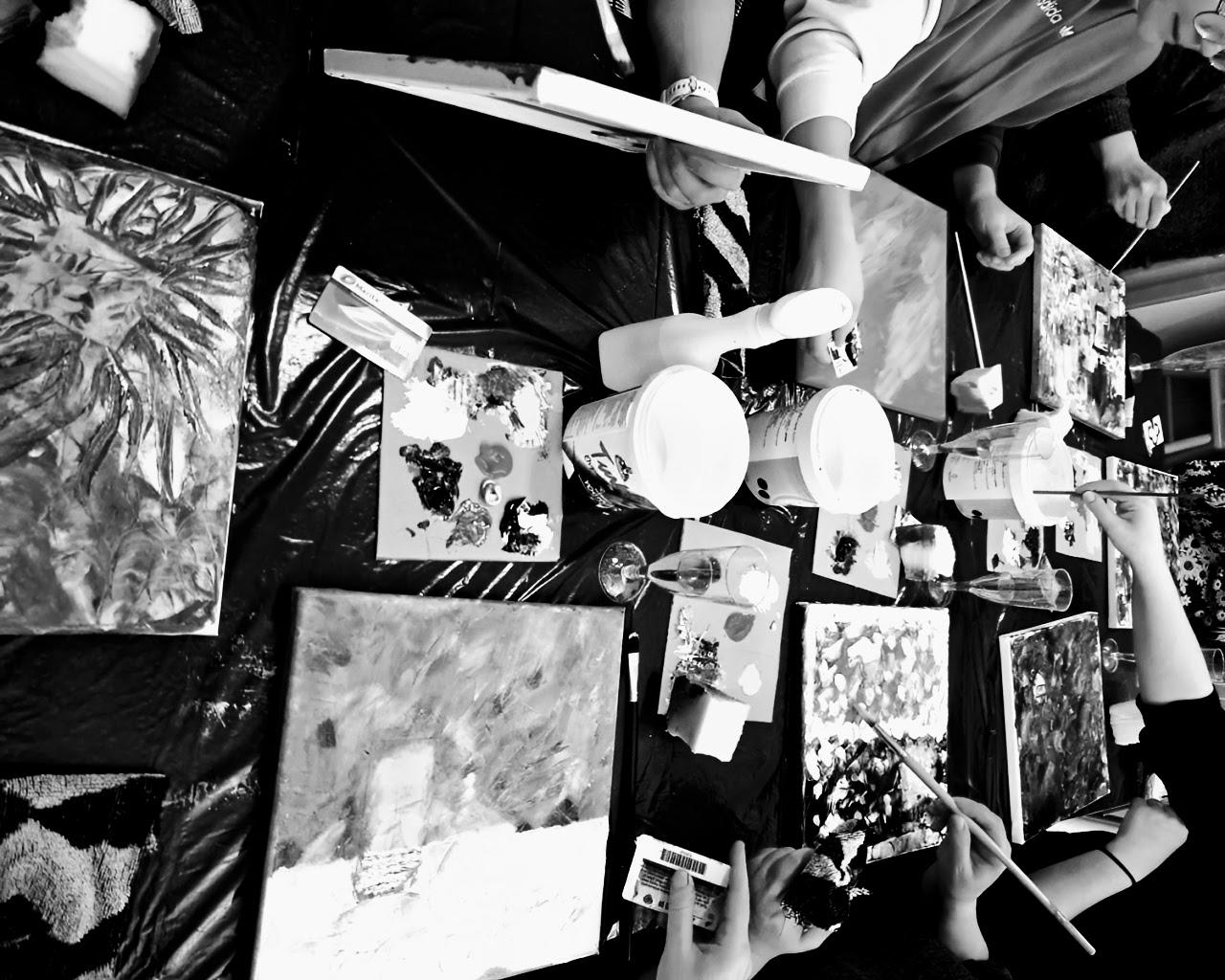 Barcelona Sip & Paint — Friday Social - cover photo