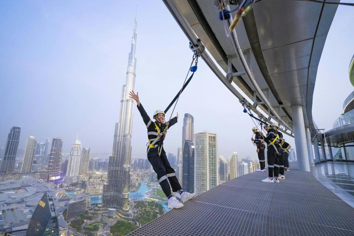 Sky Views Edge Walk Tickets - cover photo