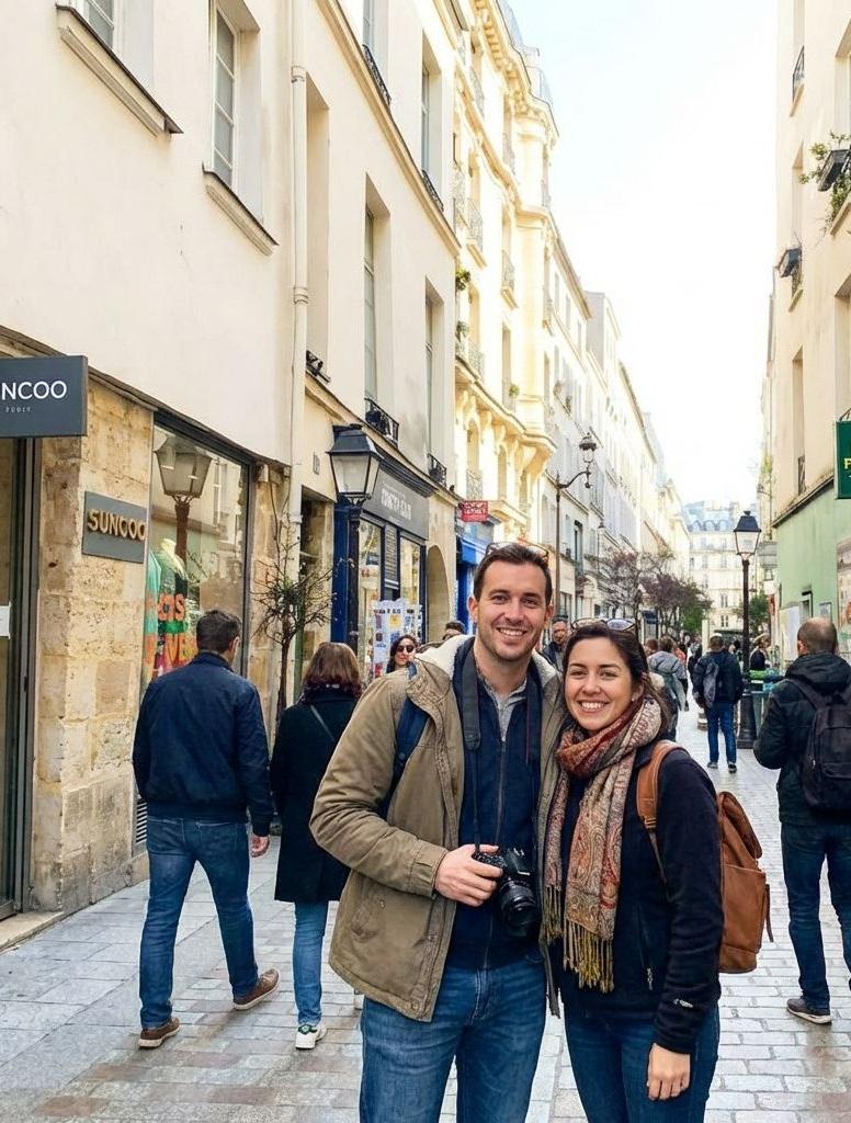Paris Le Marais Food, Art, & History Walking Tour 7 Tastings - photo 2