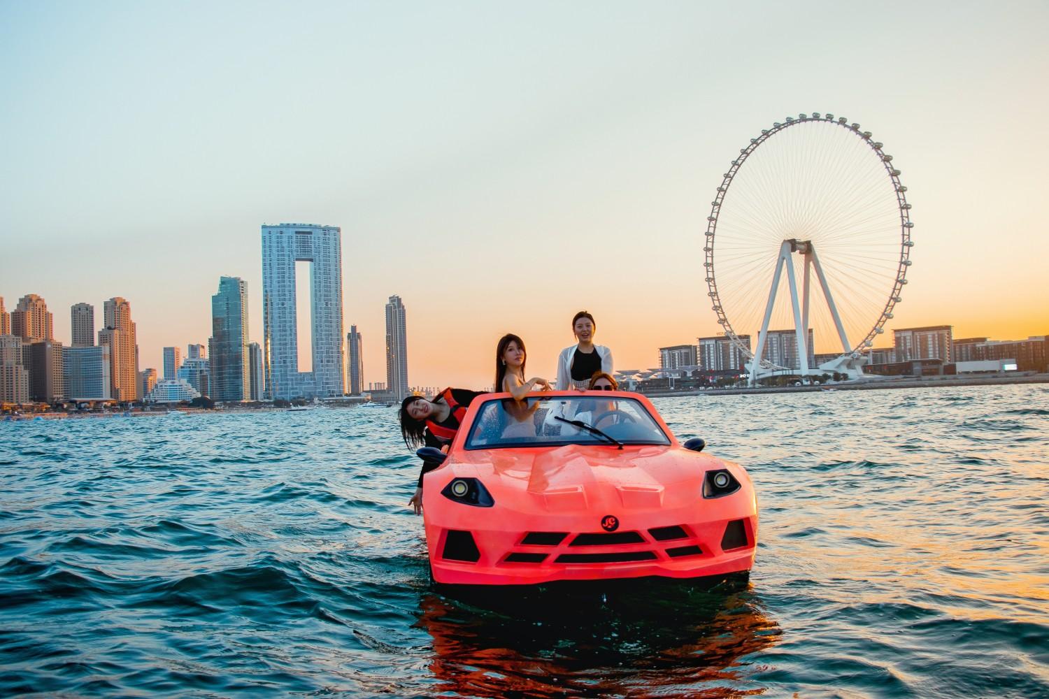 Dubai Jet Car Ride Experience Tickets - photo 2