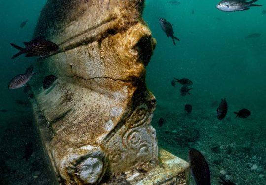 Double Dive in the Park of Baia - cover photo