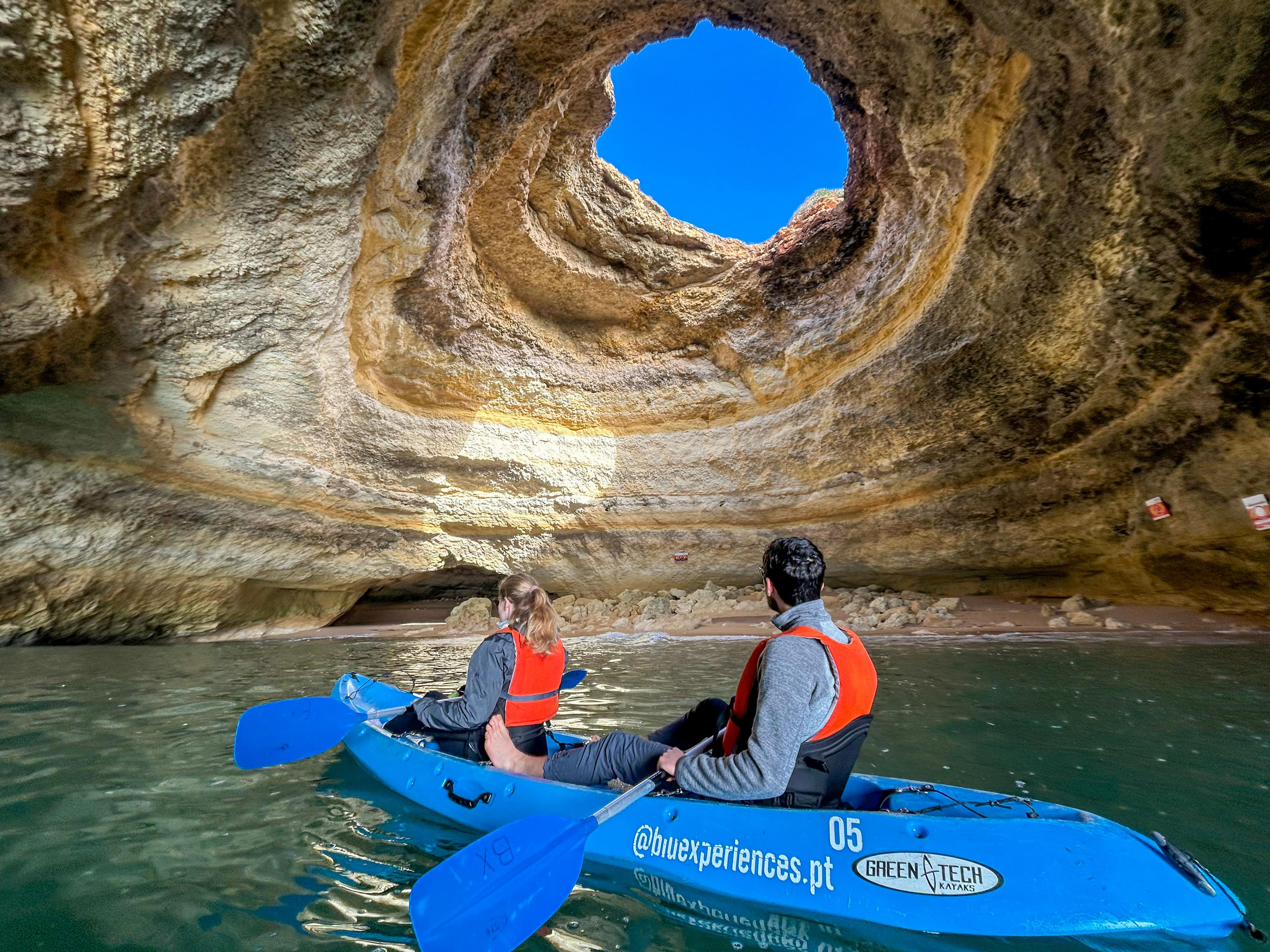 Benagil Caves Kayak Experience - cover photo