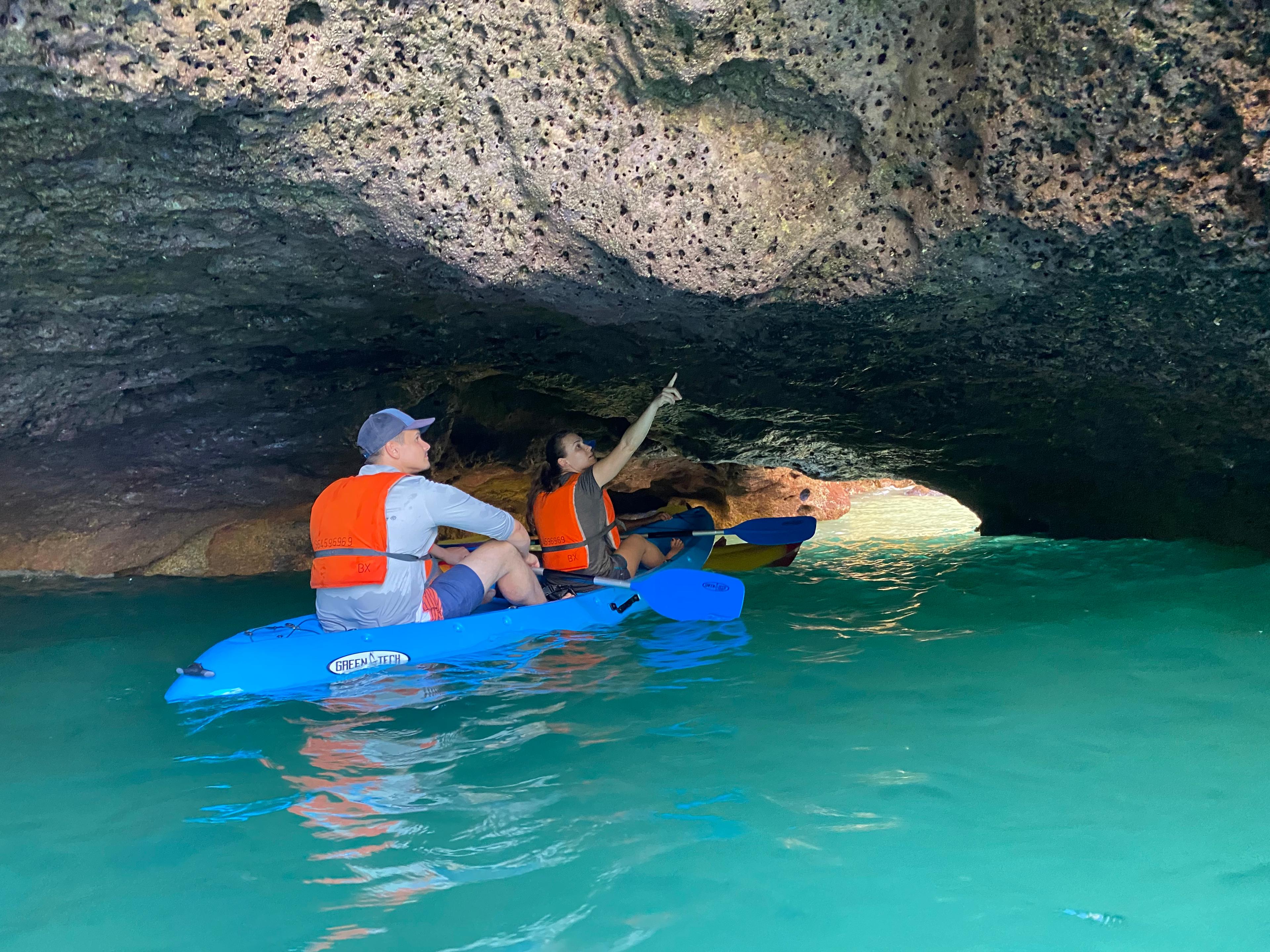 Benagil Caves Kayak Experience - photo 4