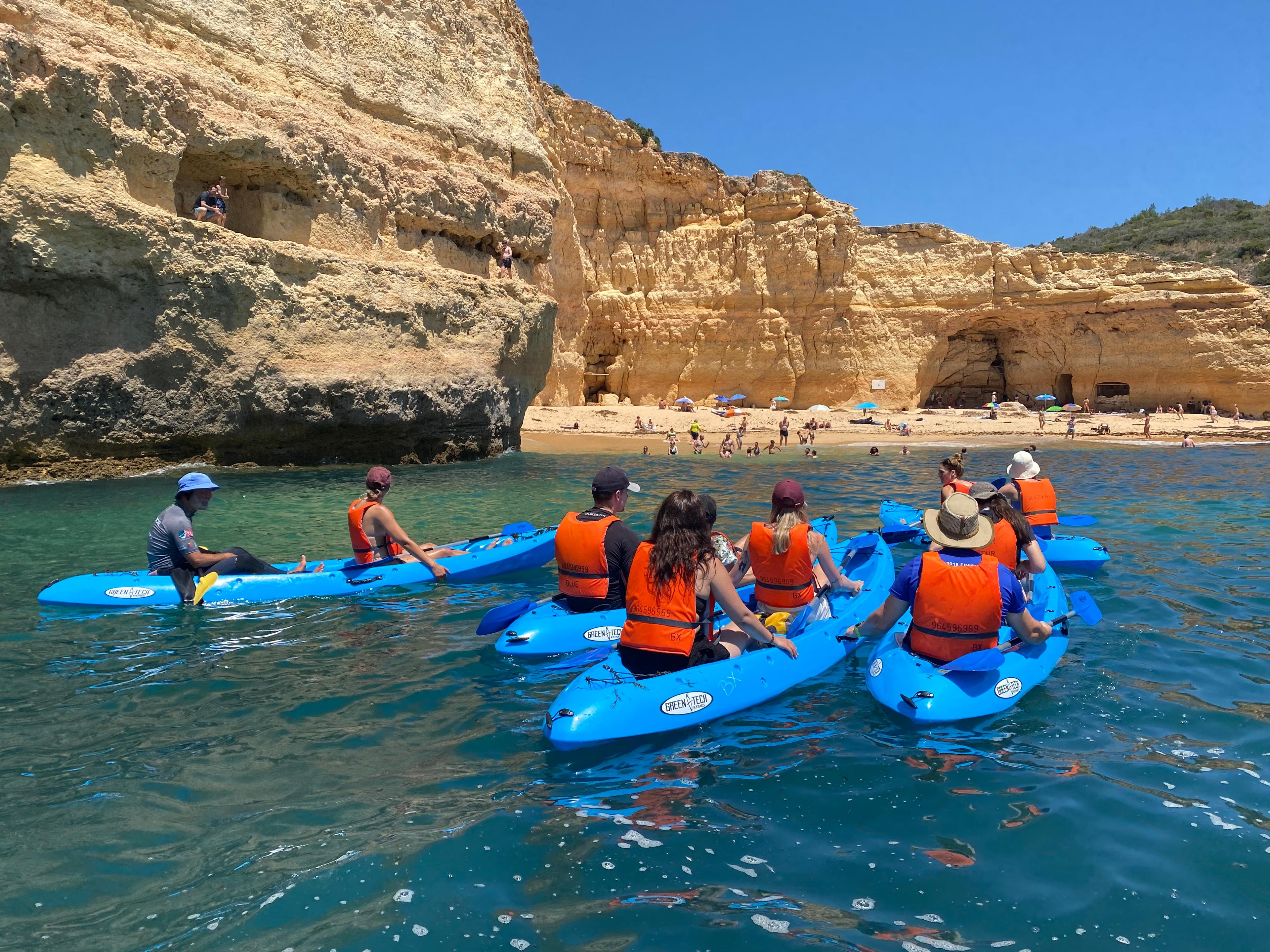 Benagil Caves Kayak Experience - photo 5