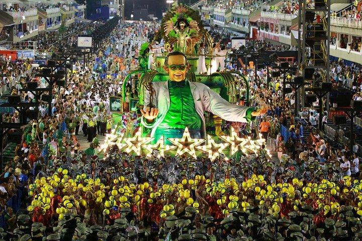 São Paulo Carnival Parade From A Prime Box: With Shuttle, Guide, Food & Drink - cover photo