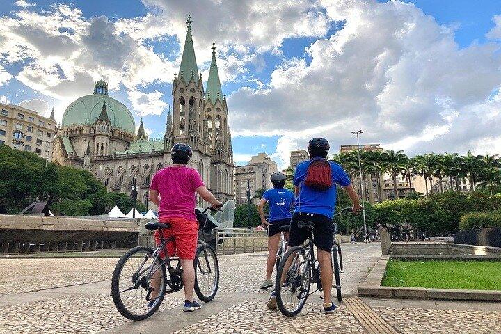 São Paulo Bike Tour: Avenida Paulista and Historic Downtown - cover photo