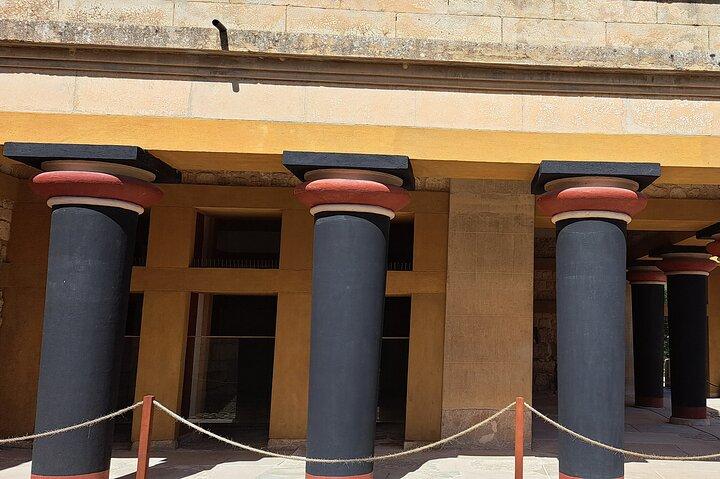 2 Days Tour-Knossos Arch Museum Lasithi Plateau and Wine Tasting - photo 2