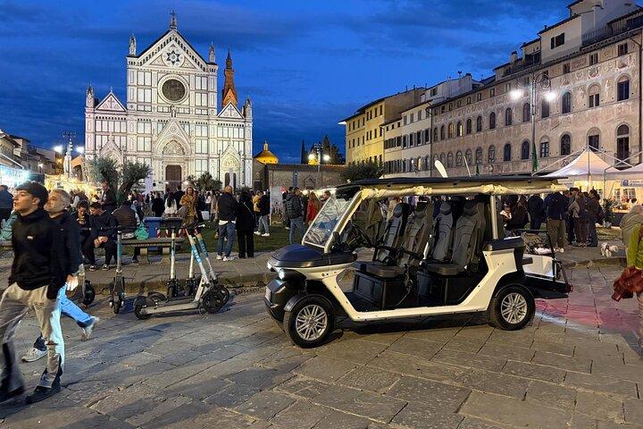 Golf Cart Tour Florence "Express" One Hour with Guide - photo 2