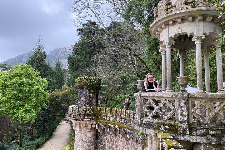 Lisbon to Sintra Pena & Regaleira guided tour in 8pax group - photo 2