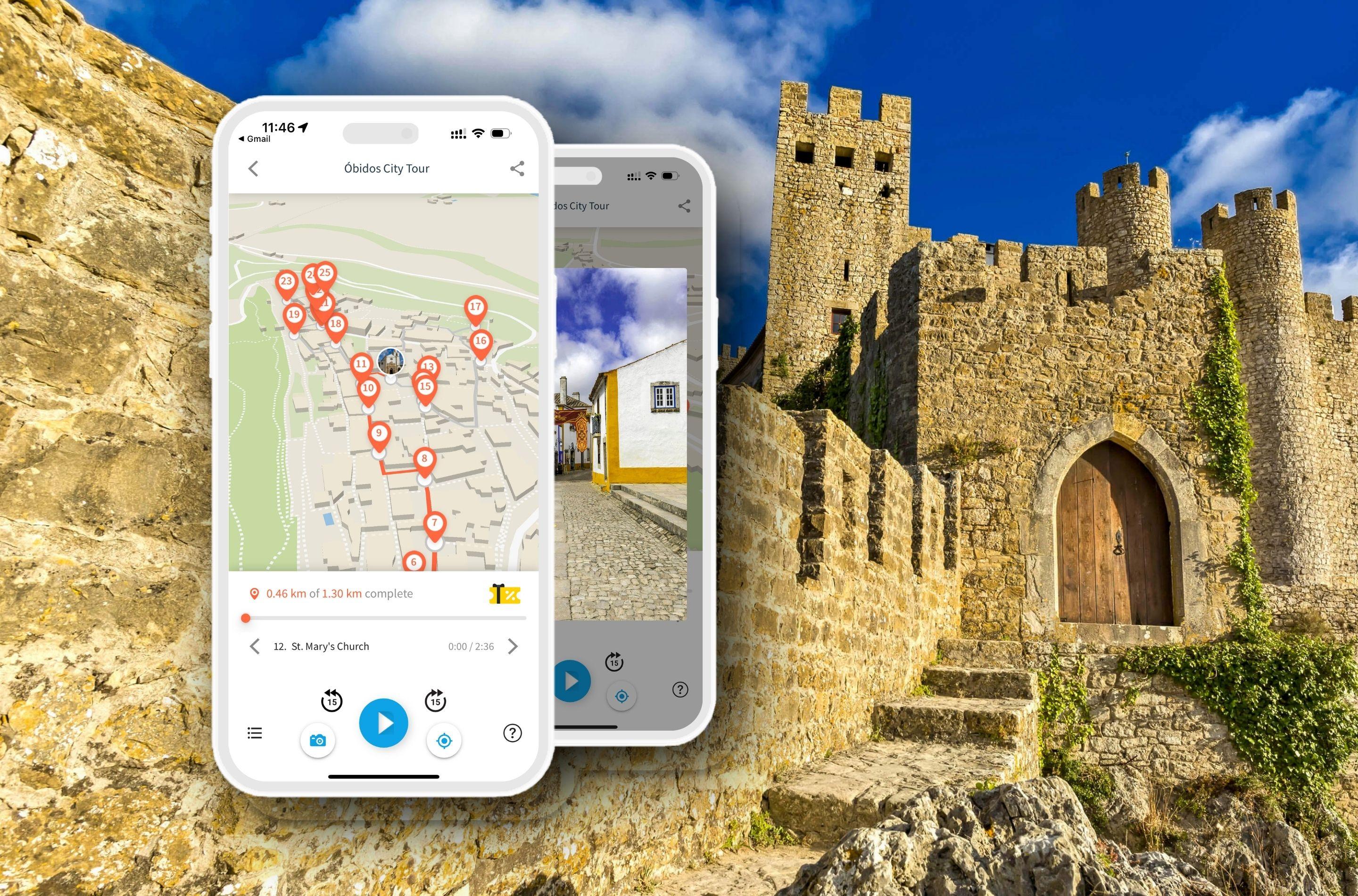 Óbidos Walking Tour with an Audio Guide on Your Smartphone - cover photo