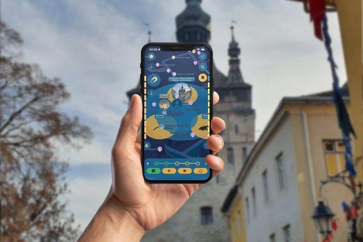 Sighișoara the Saxon Citadel GPS App Walking Tour Mobile Game - photo 4