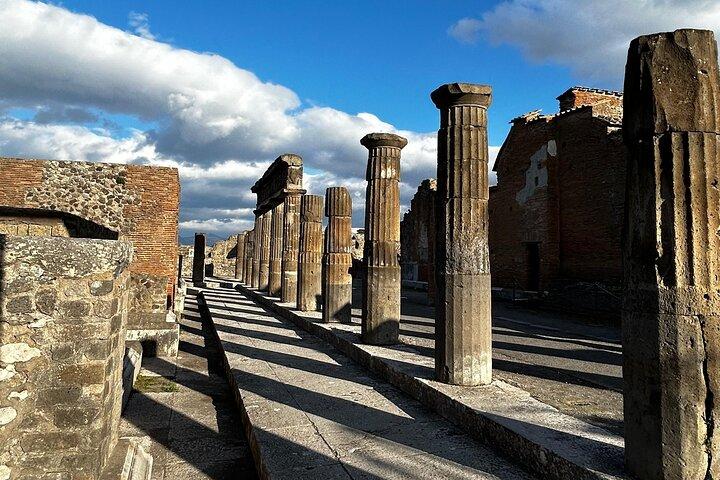 Pompeii and Vesuvius Hike Small Group Priority Access from Naples - photo 4