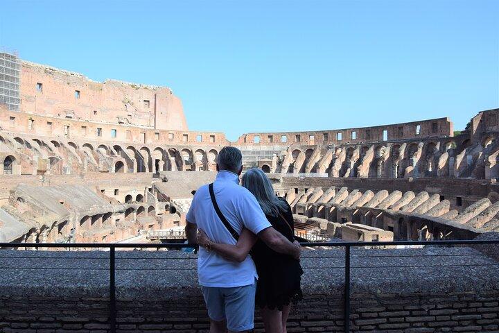 Rome In Style Chauffeured Tour: Colosseum Tour & main sights + Lunch - cover photo