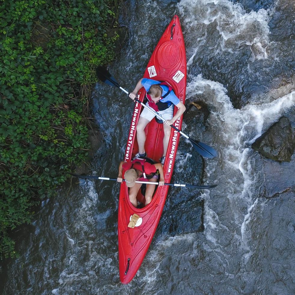 CANOEING IN NOWA HUTA - cover photo