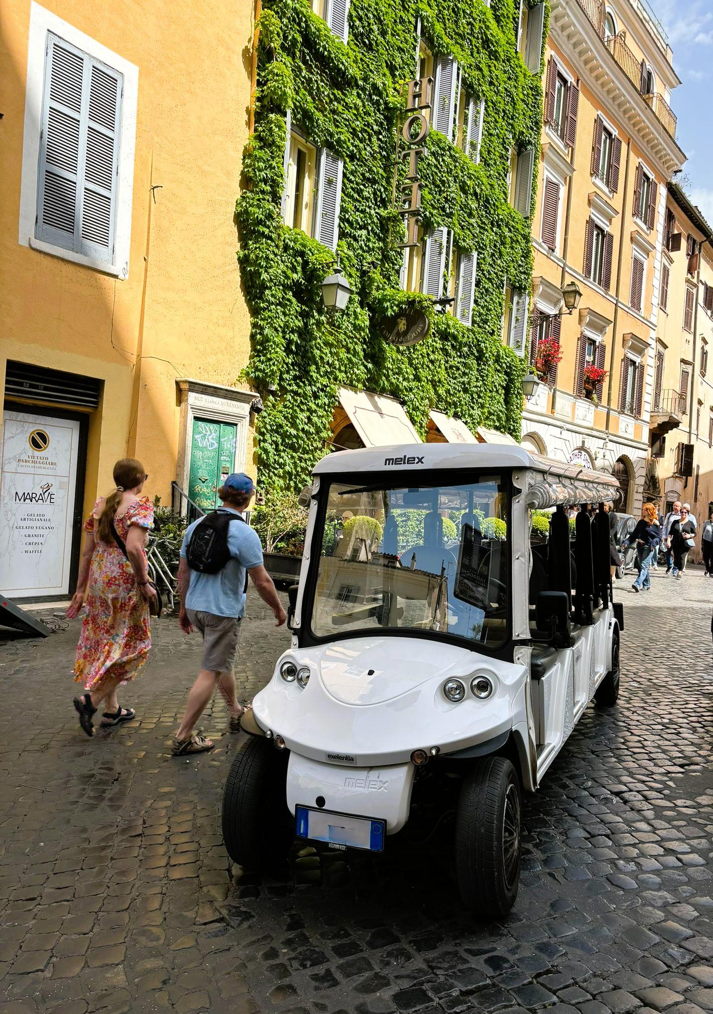 Tour golfcart Roma: Un viaje por la ciudad eterna - photo 5