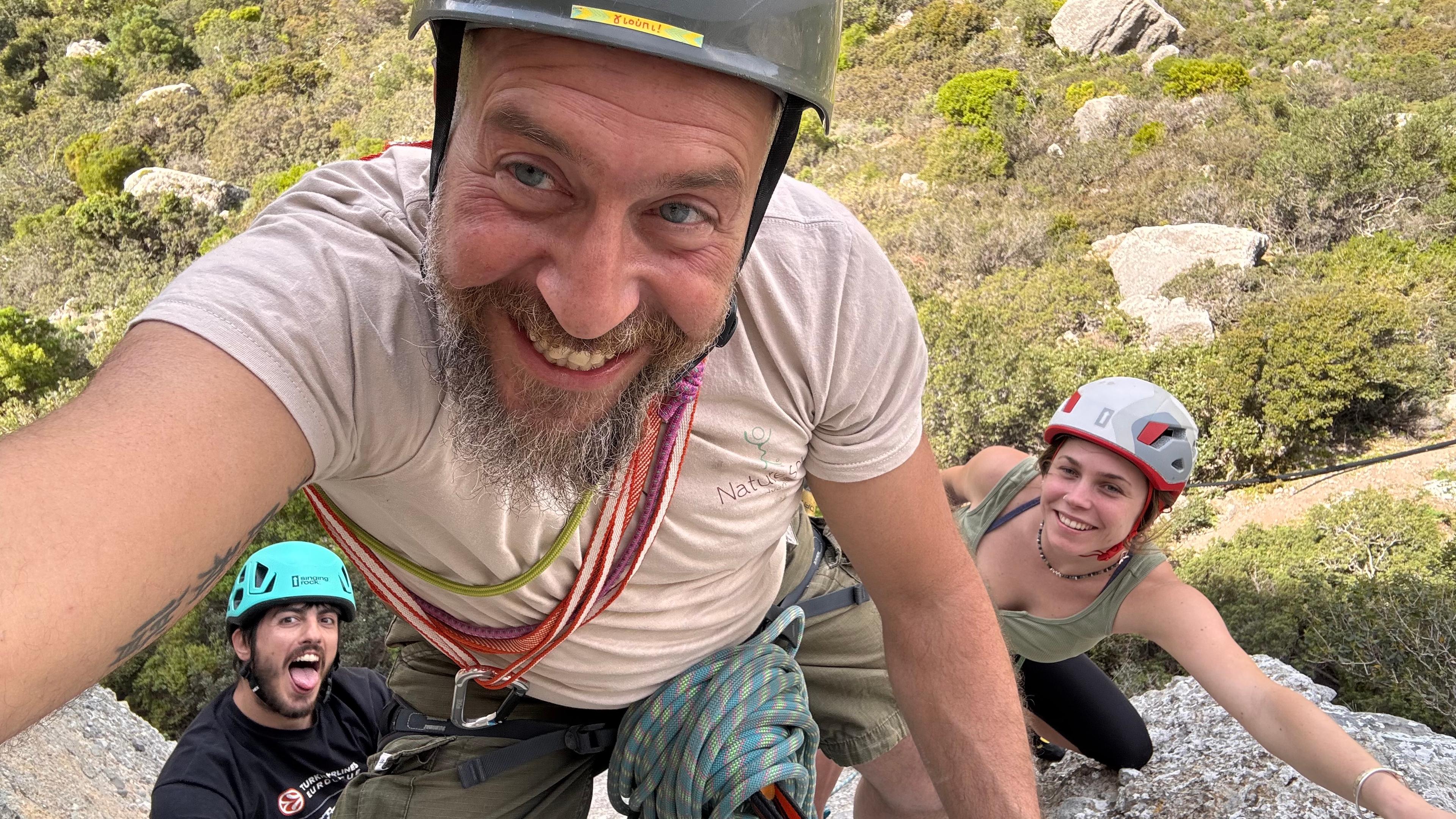 Lead Rock Climbing in Agios Nikolaos, Crete - photo 5