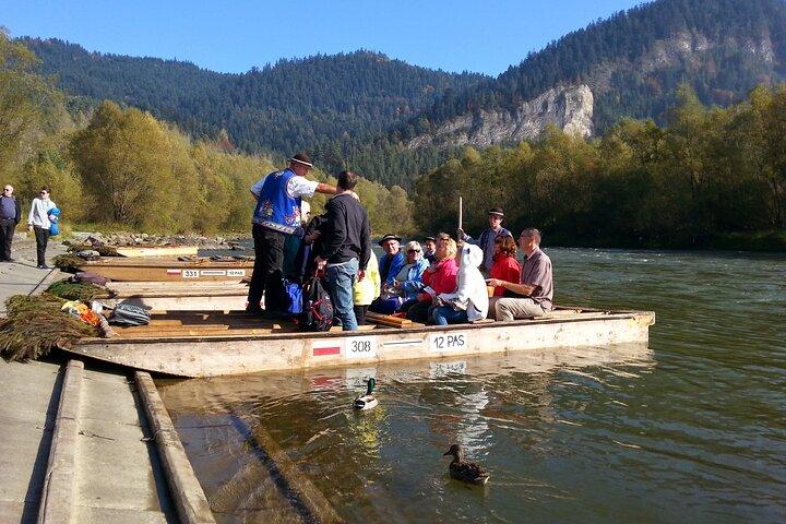From Krakow: Dunajec River Full-Day River Rafting Private Tour - photo 5