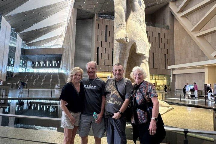 VIP Grand Egyptian Museum Private Tour with Egyptologist Guide - photo 4