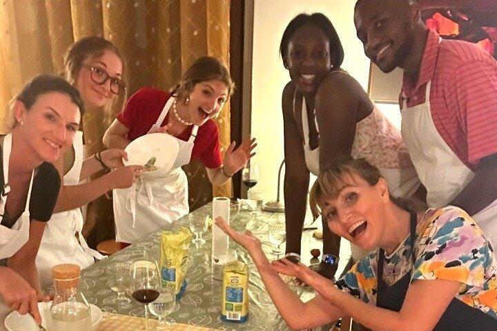 Small group cozy Cooking Class in a typical Milanese house - cover photo