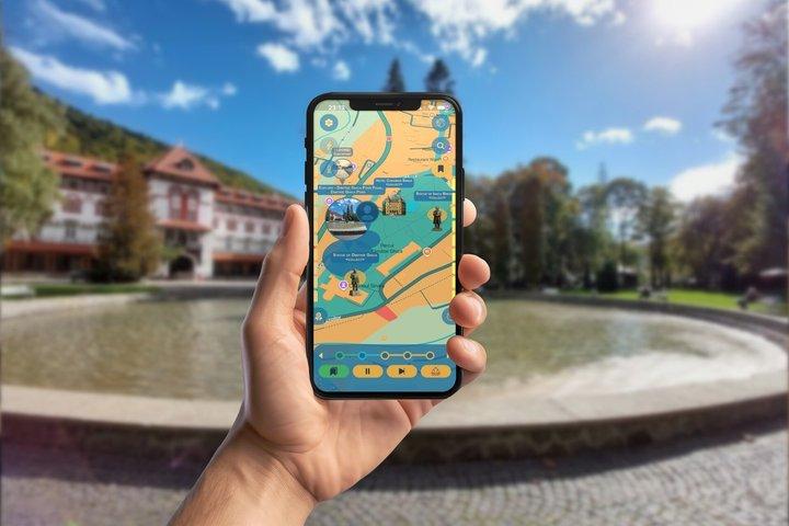 Sinaia Royal Summer Dream GPS App Walking Tour Mobile Game - photo 2