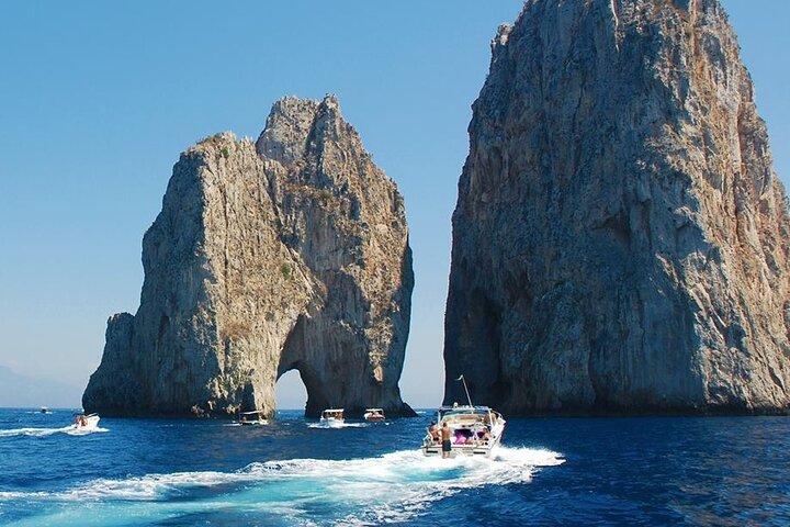 Naples : Capri and Pompeii Day Tour – Shared or Private Options - cover photo