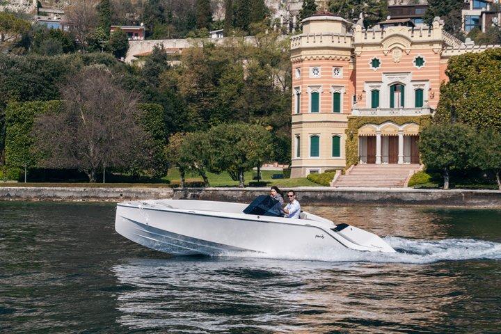 Full day Luxury Boat Tour on Lake Como with Wine and Lunch - cover photo