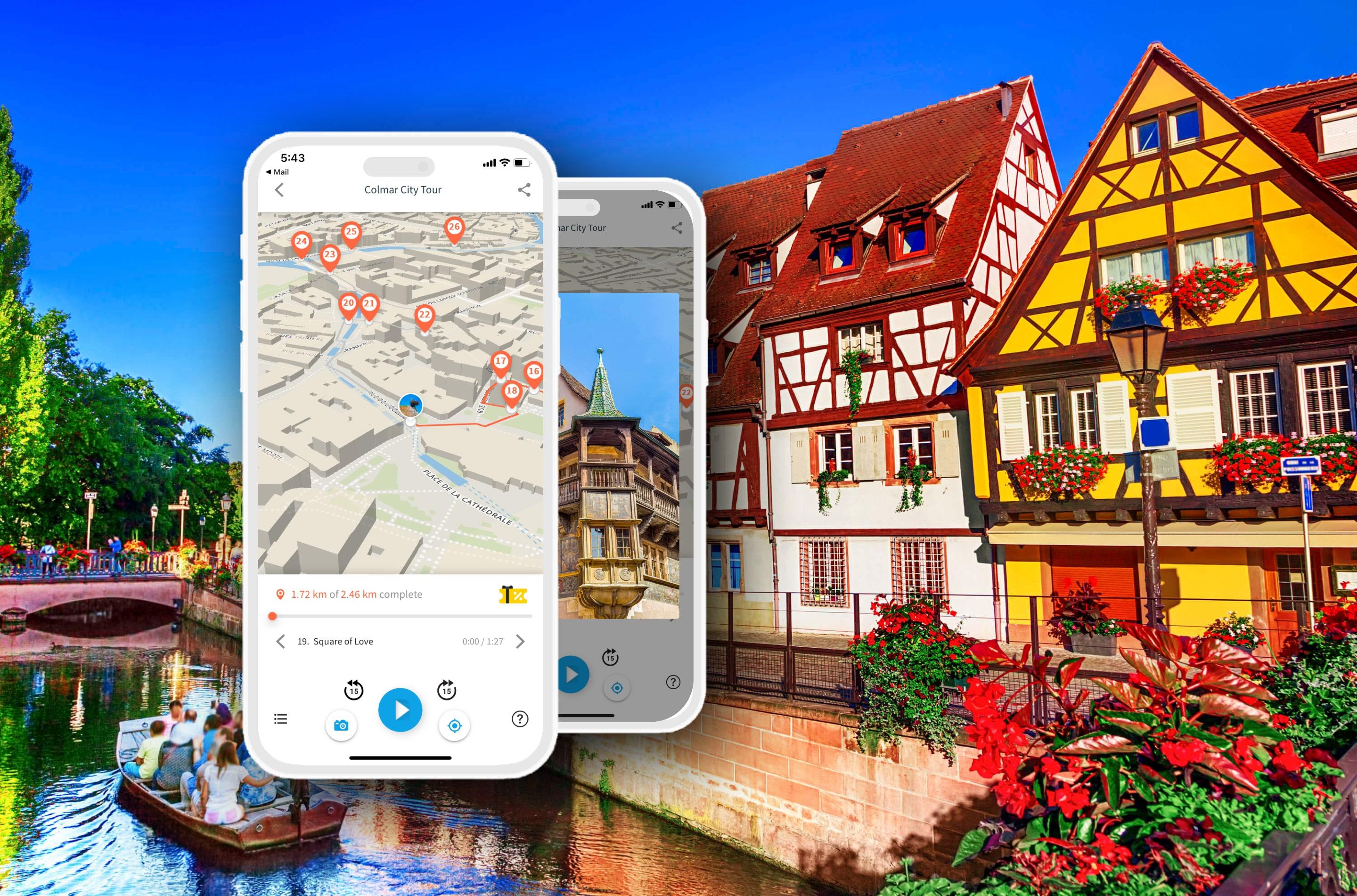 Colmar: Old Town Tour with Audio Guide - cover photo